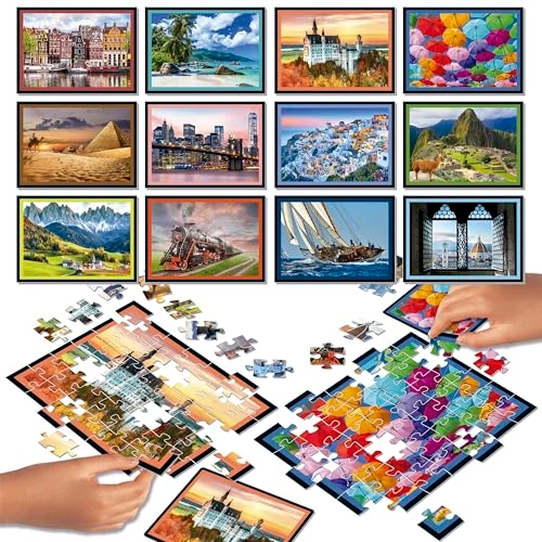 Battle Travel Puzzle (5413458-20121) - 504 pcs