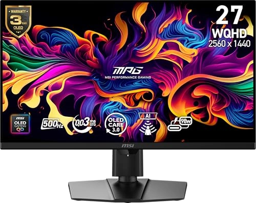 MPG 271QR QD-OLED X50 - 2560 x 1440 27-inch