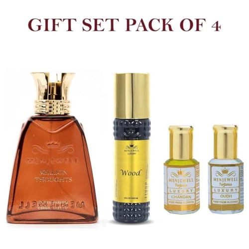 Million Thoughts + Wood + Chandan + Oudh