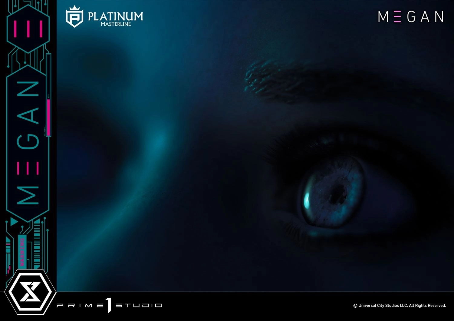 M3GAN - From M3GAN Movie - Platinum Masterline - 19.68" (50 cm)