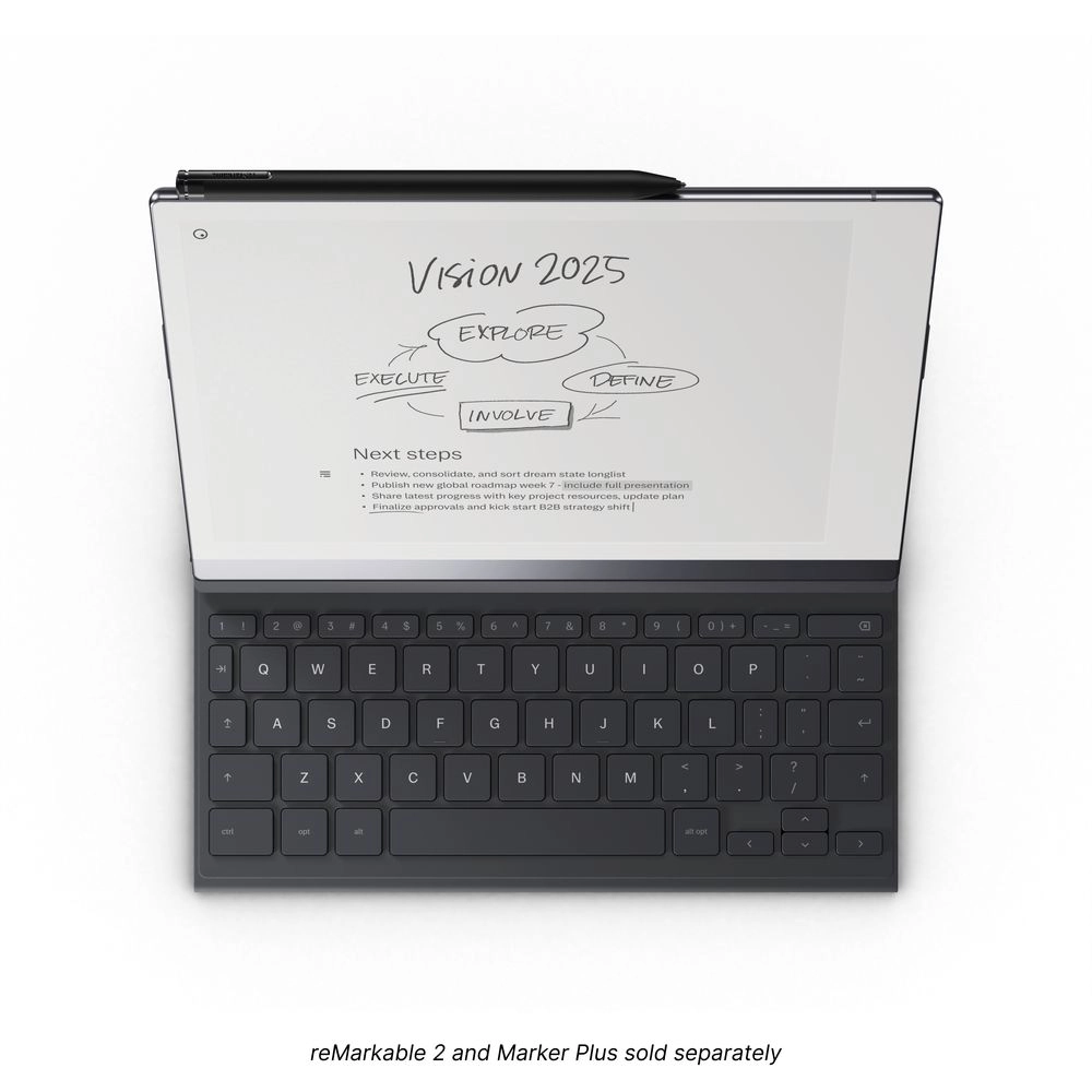 reMarkable Type Folio - Keyboard Cover (UK English)