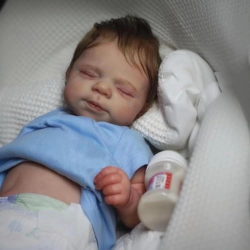 Reborn Baby Doll - 18 inch Full body vinyl Ages 3+