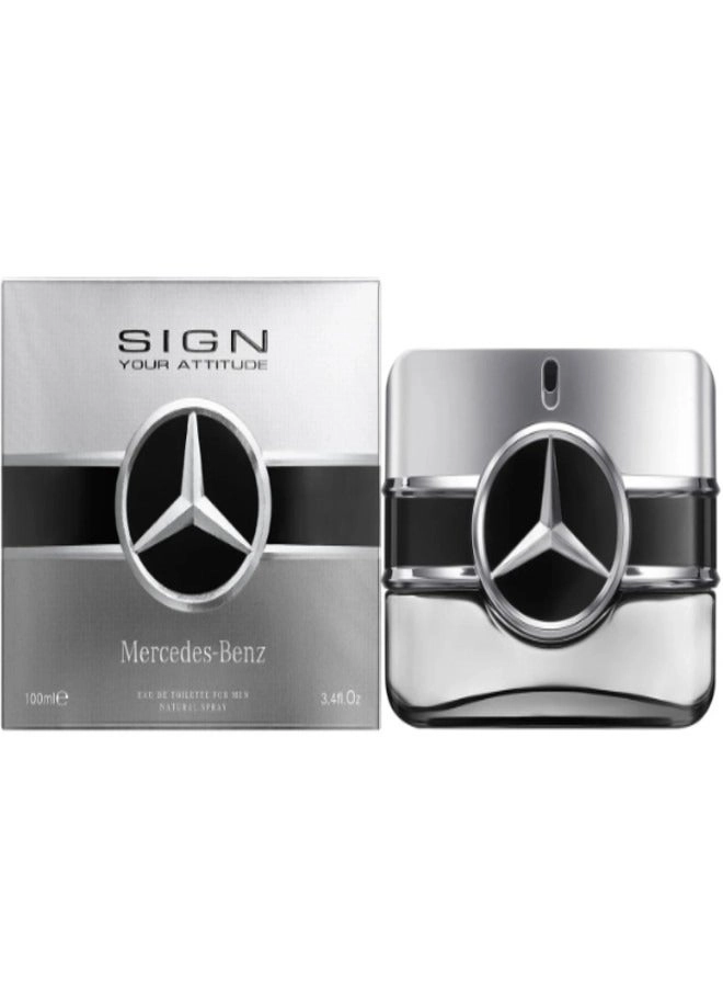 Mercedes-Benz Sign Your Attitude Eau de Toilette 100ml