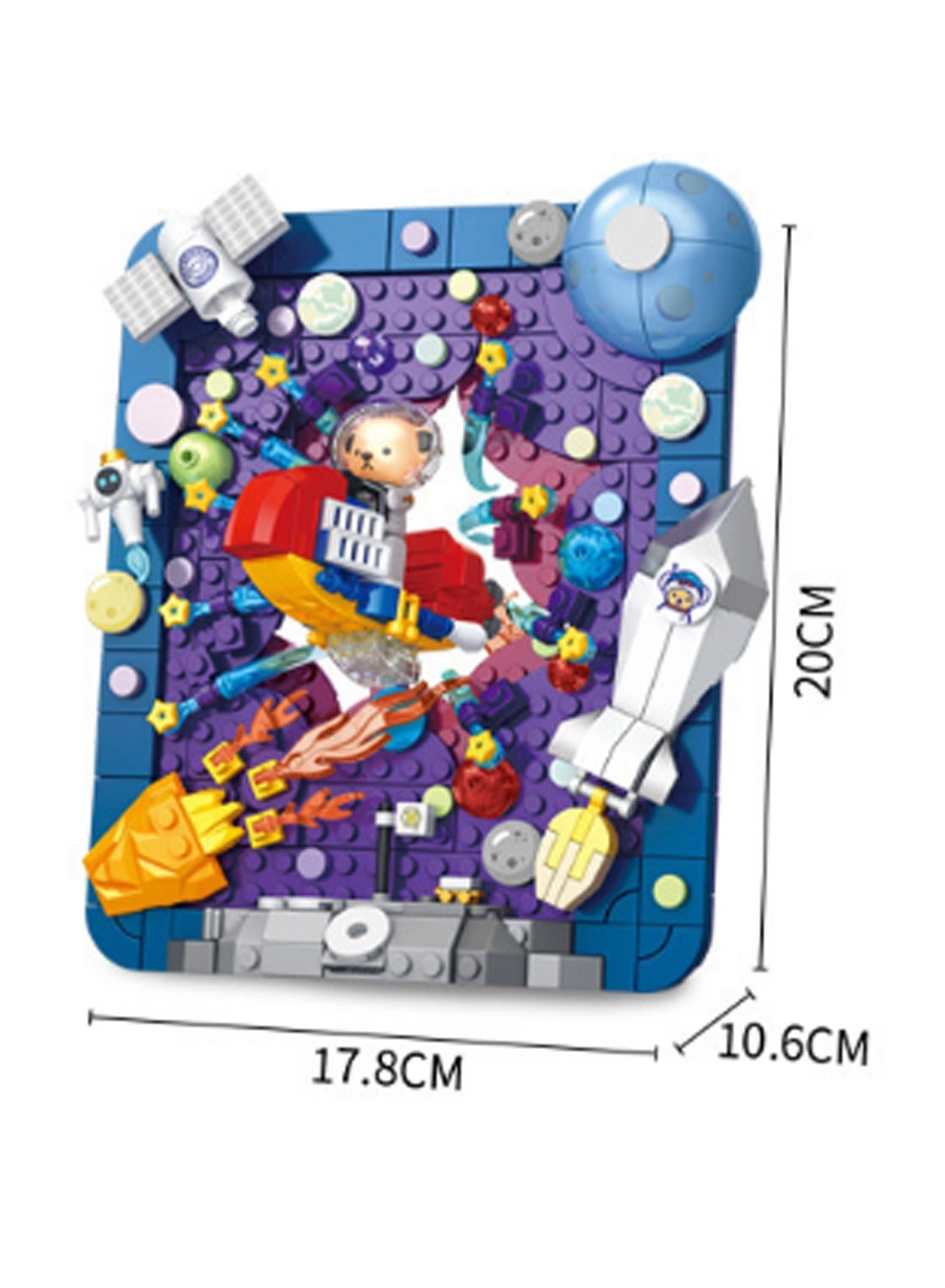 Traveling In Space - 368pcs