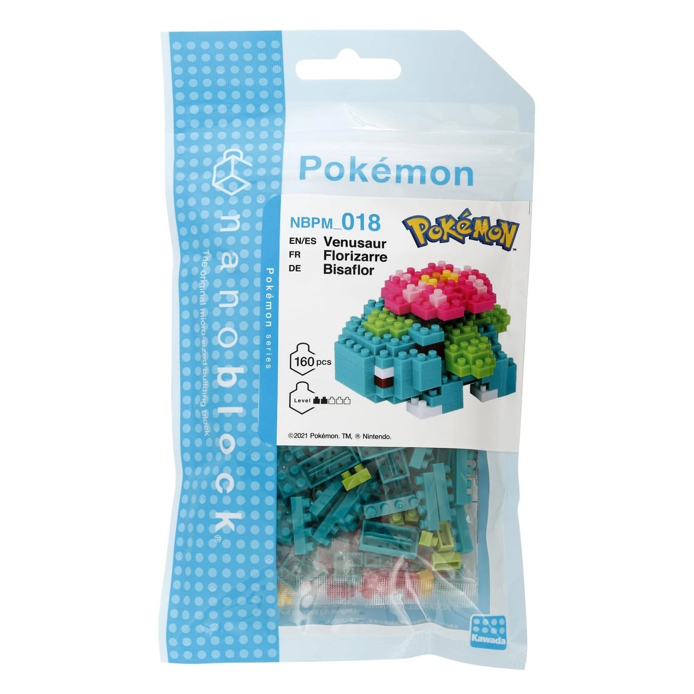 Venusaur - Pokémon Series Building Kit