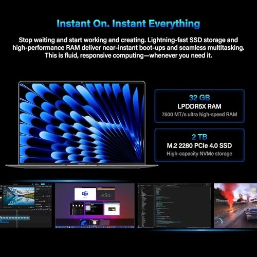 GeekBook X14 Pro - 14'' Core Ultra 9 185H 32GB DDR5 2TB SSD