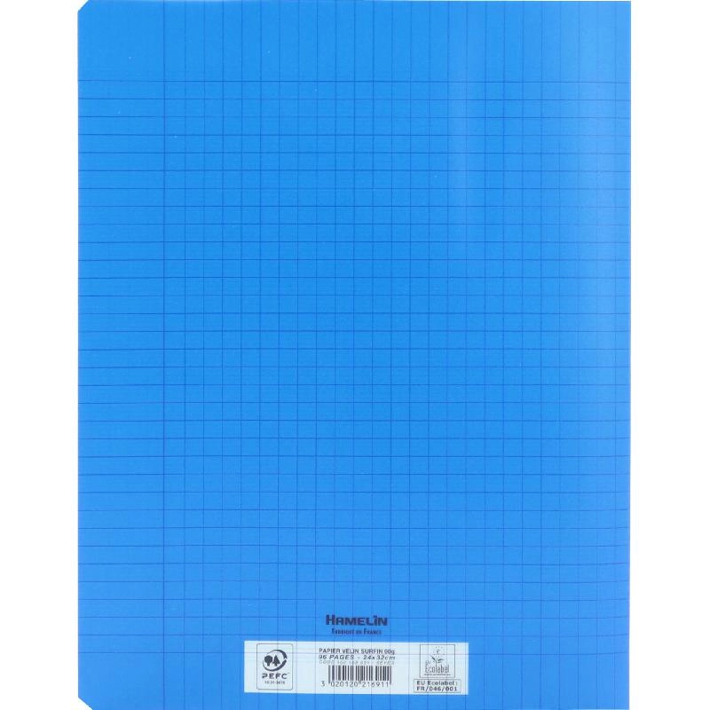 Classique 17 X 22 cm Softcover - Grid 16 Sheets