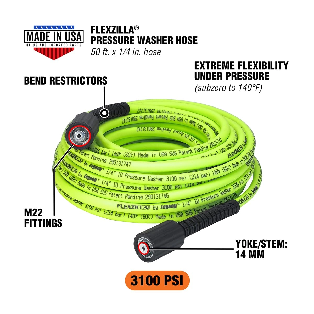Pressure Washer Hose