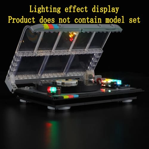 LED Light Kit for LEGO Retro Record Player Building Blocks Model 40699