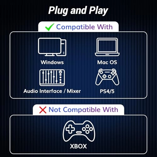 TD510 USB+XLR Microphone