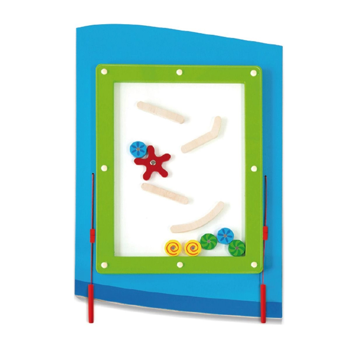 Wall Toy - Airplane - 3 +