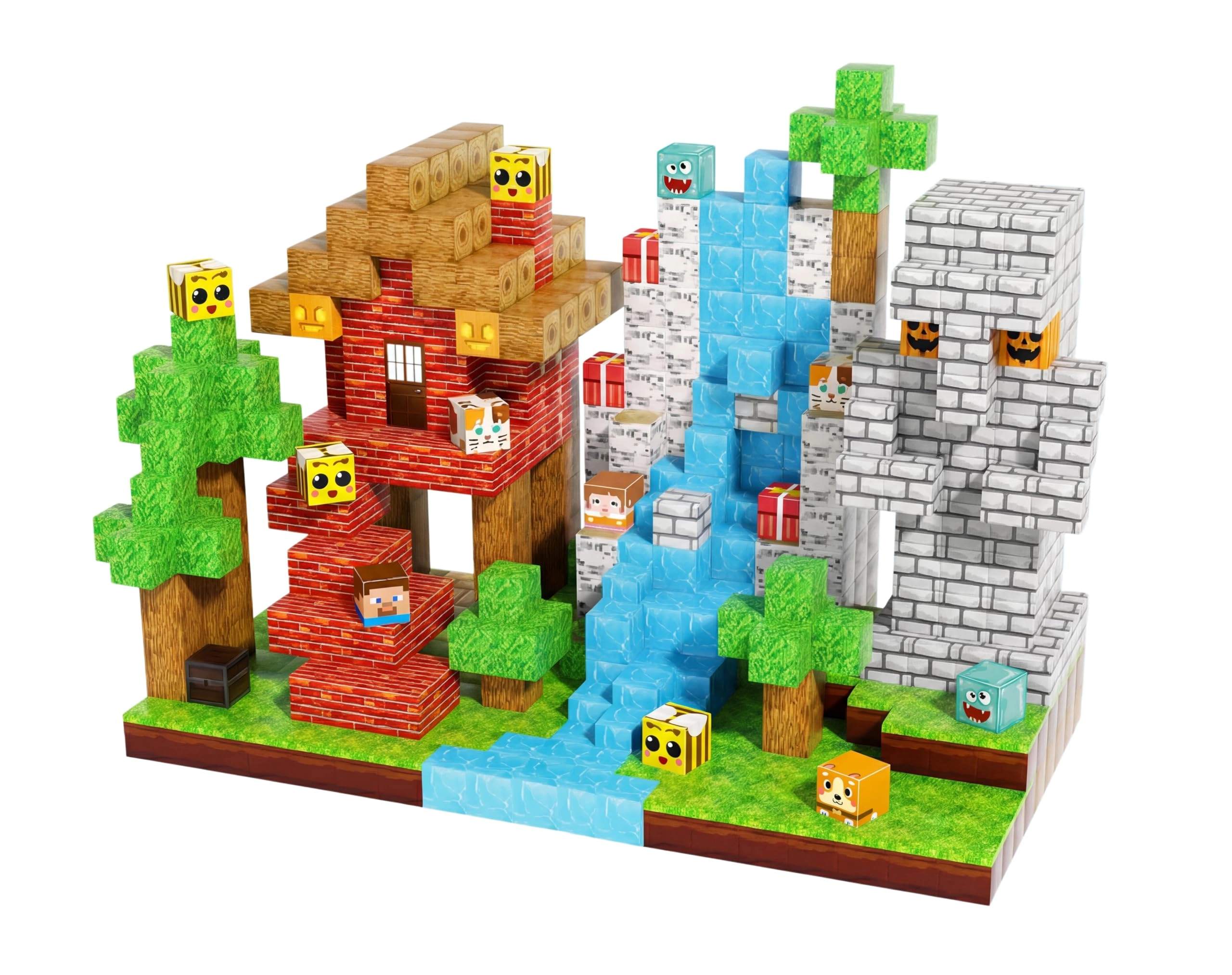 KEREITH House &Beast Set - Green Forest 150 pcs