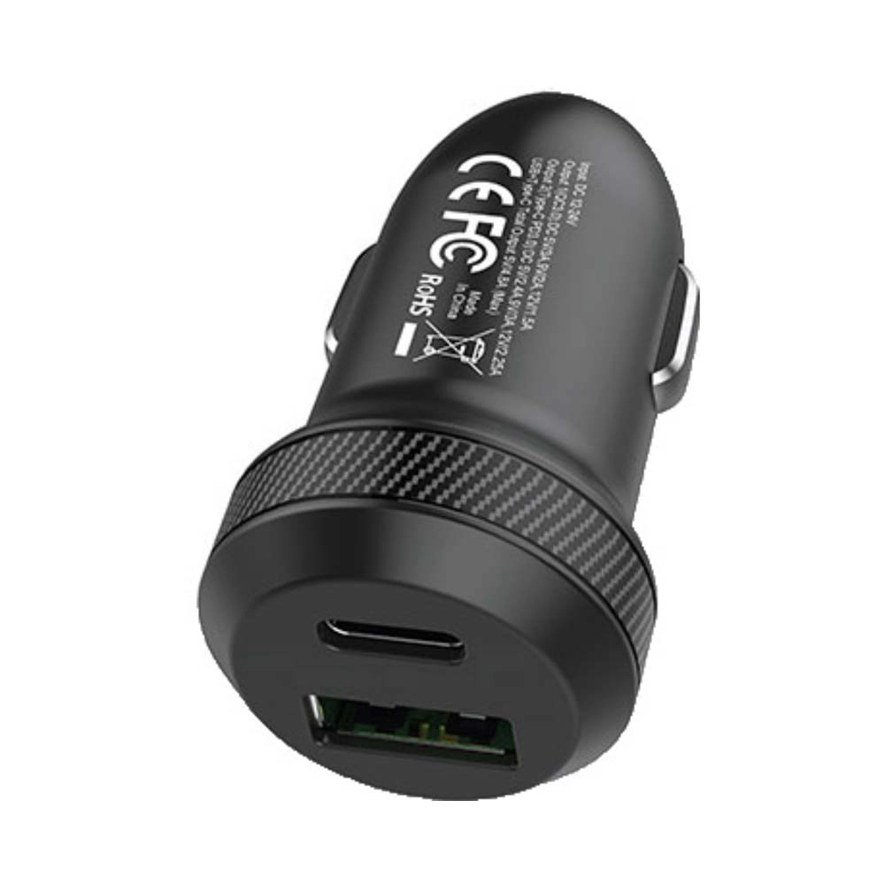 Car Charger - 27W Black