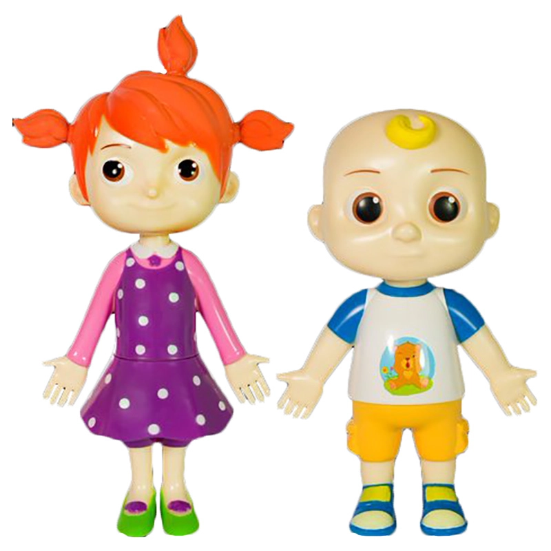 CoComelon Stacking Character - 1+ 3 pieces