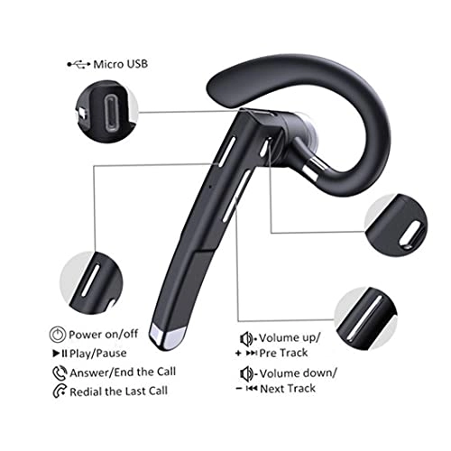 Bluetooth Earpiece Wireless Headset