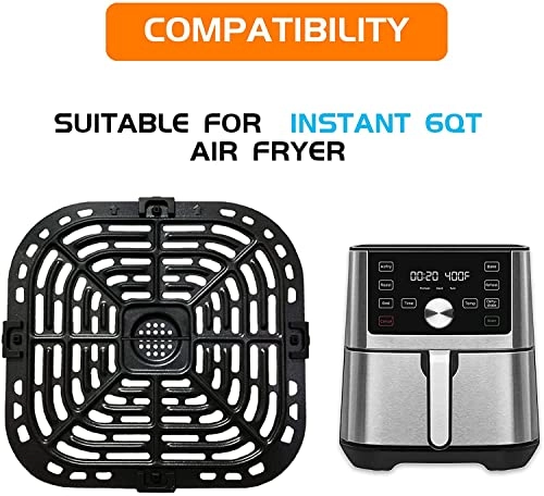Air Fryer Grill Pan - Steel 1 piece(s)