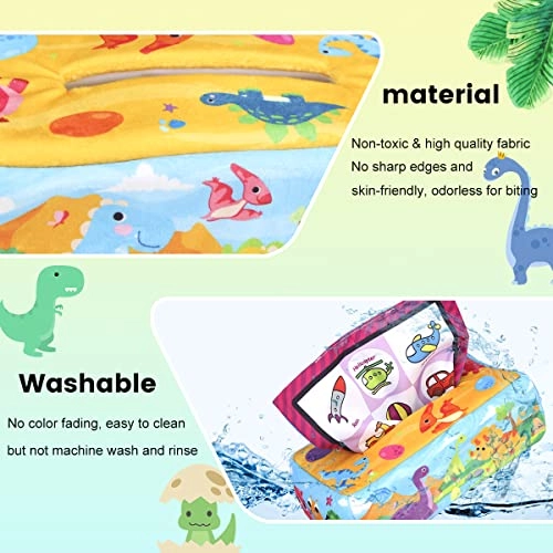 Baby Tissue Box Toy Multicolour