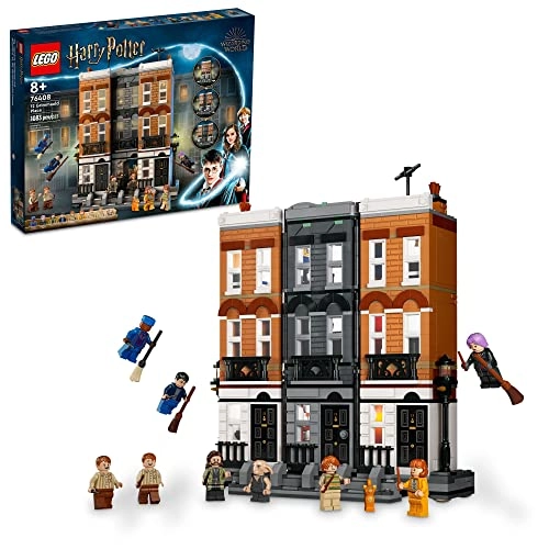 Harry Potter 12 Grimmauld Place (76408) - Building Toys