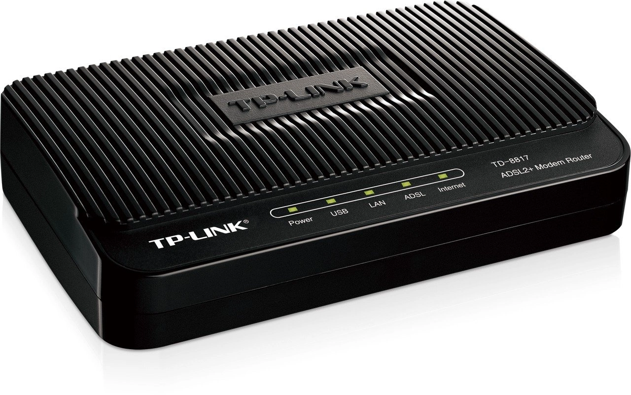TP-Link TD-8817 - 4-port ADSL USB