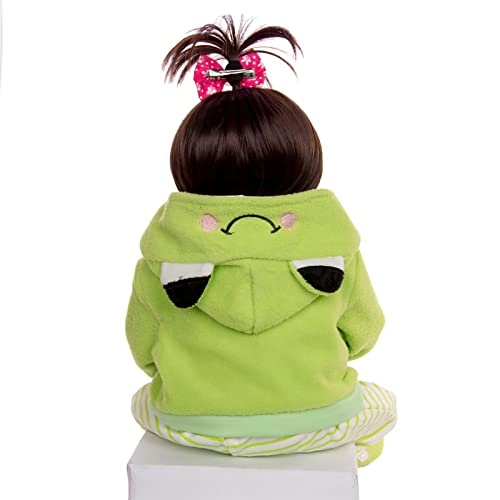 Reborn Baby Doll - 19 Inch Vinyl Girl