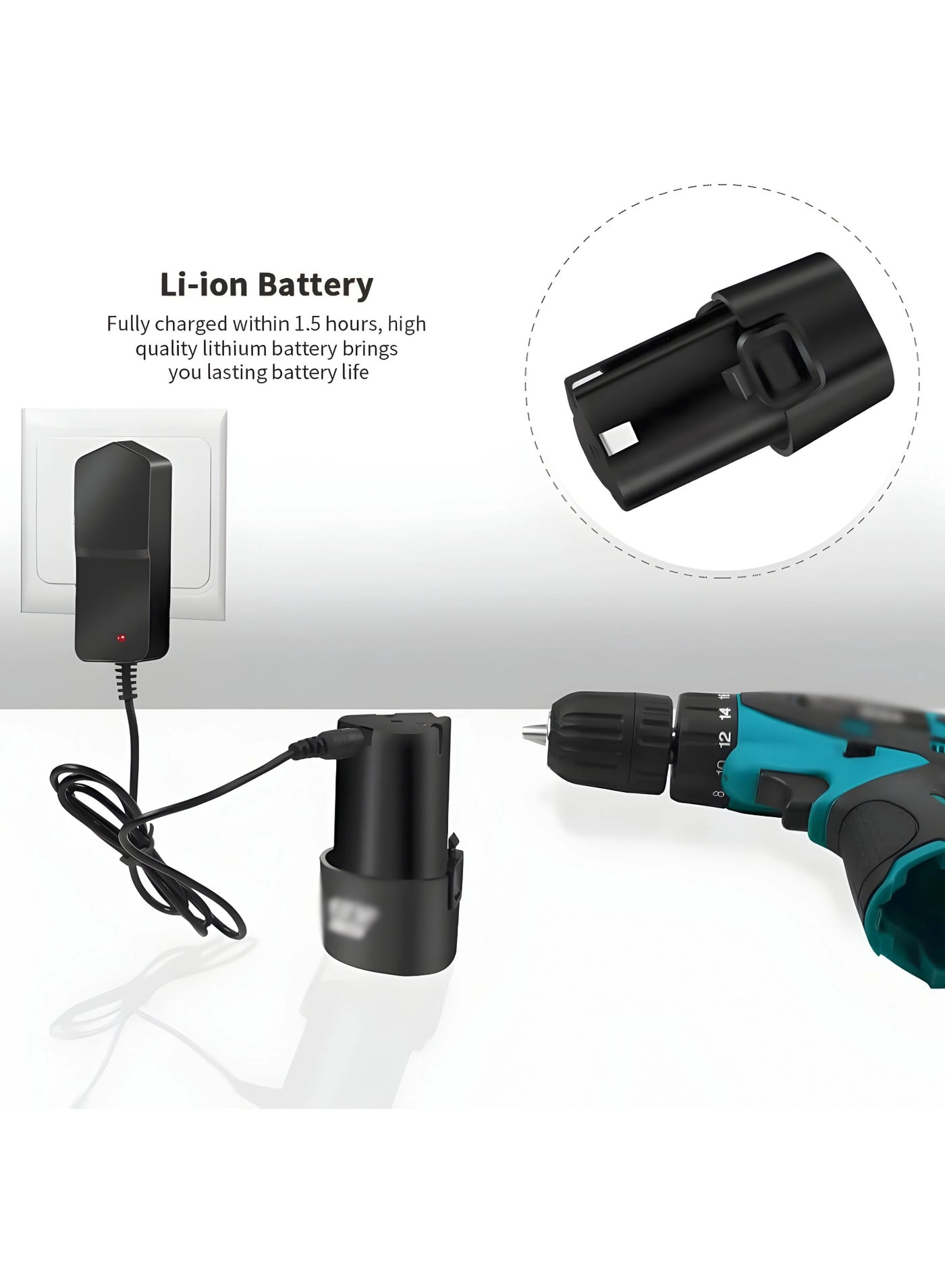 Cordless Drill - 12V