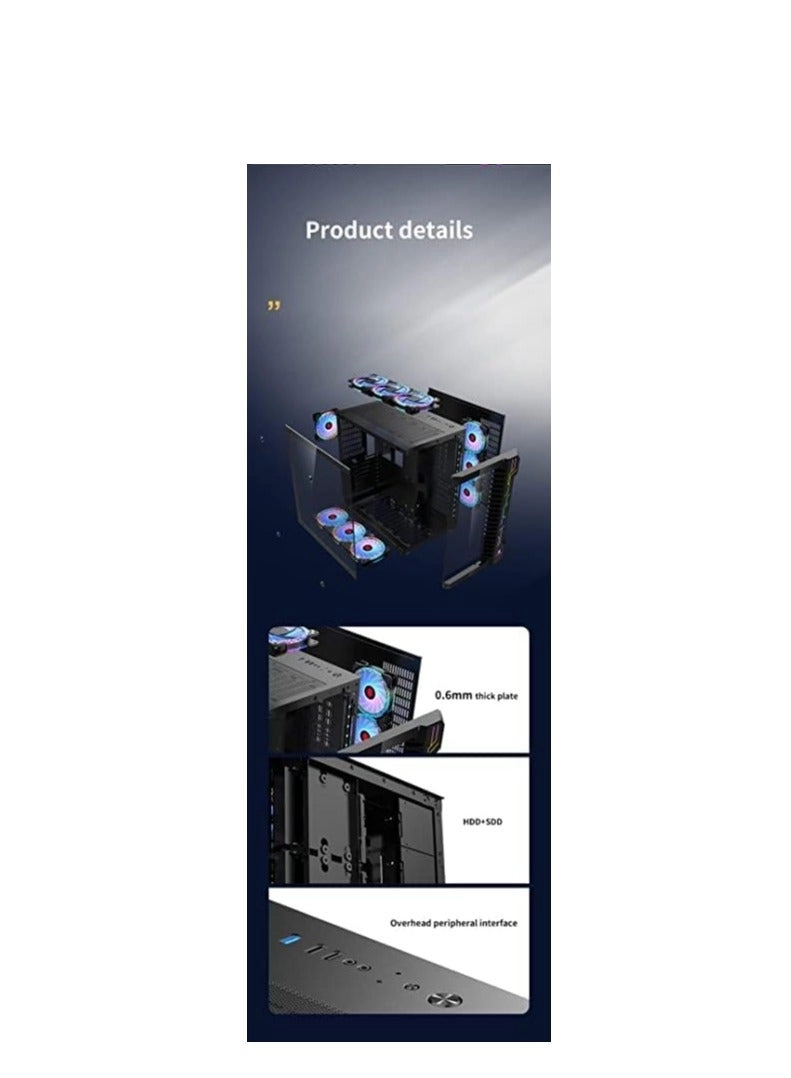 ROBIN 2 PLUS - Tempered Glass Full ATX