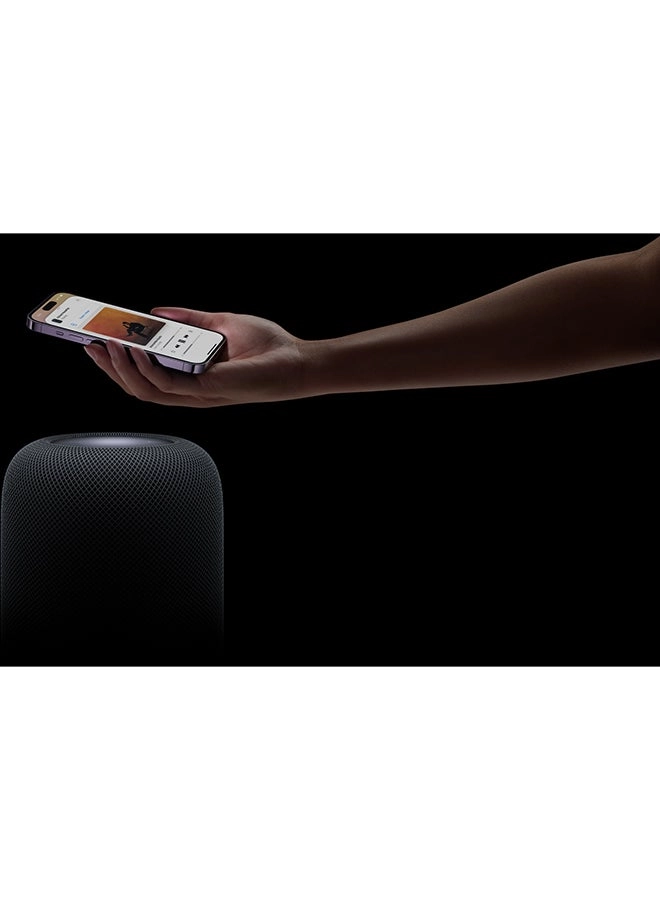 HomePod 2nd Gen - Siri Black