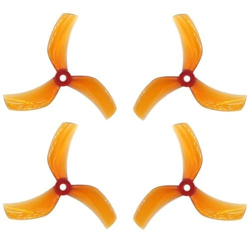 3 Blades 90 mm - 3.5 Inch M5 Hole 2 Pairs Black