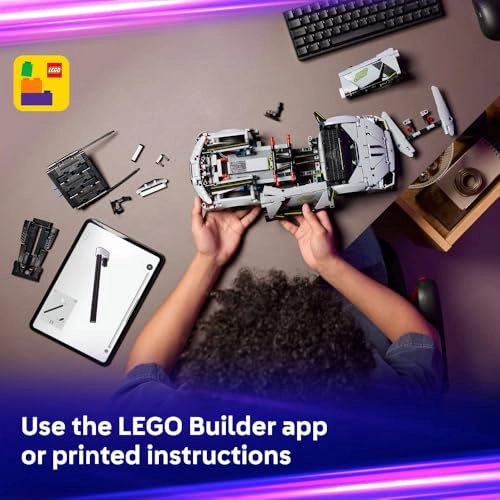 Technic Lamborghini Revuelto - 10+ Remote-controlled