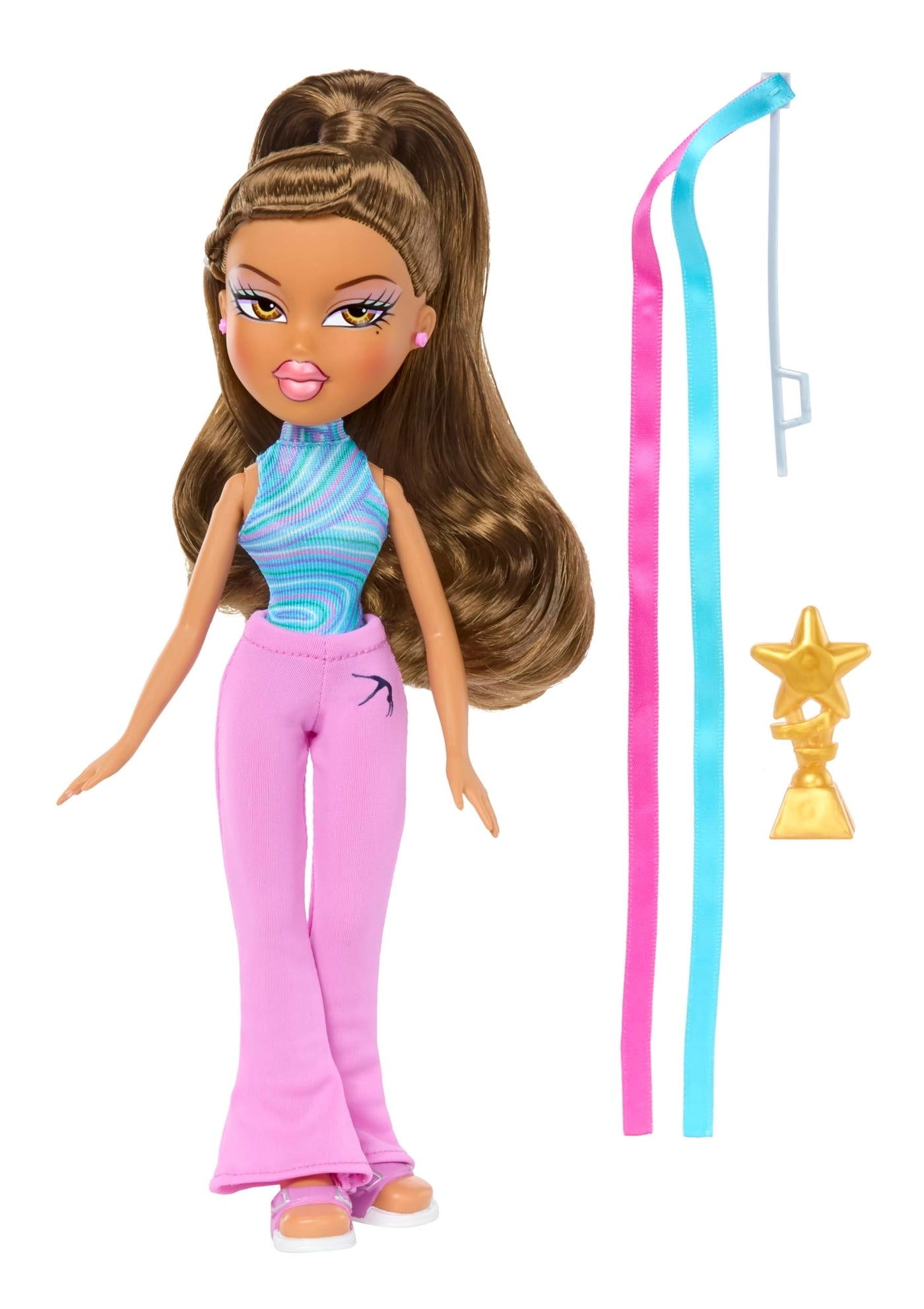 Yasmin Fashion Doll - Play Sportz Gymnastics
