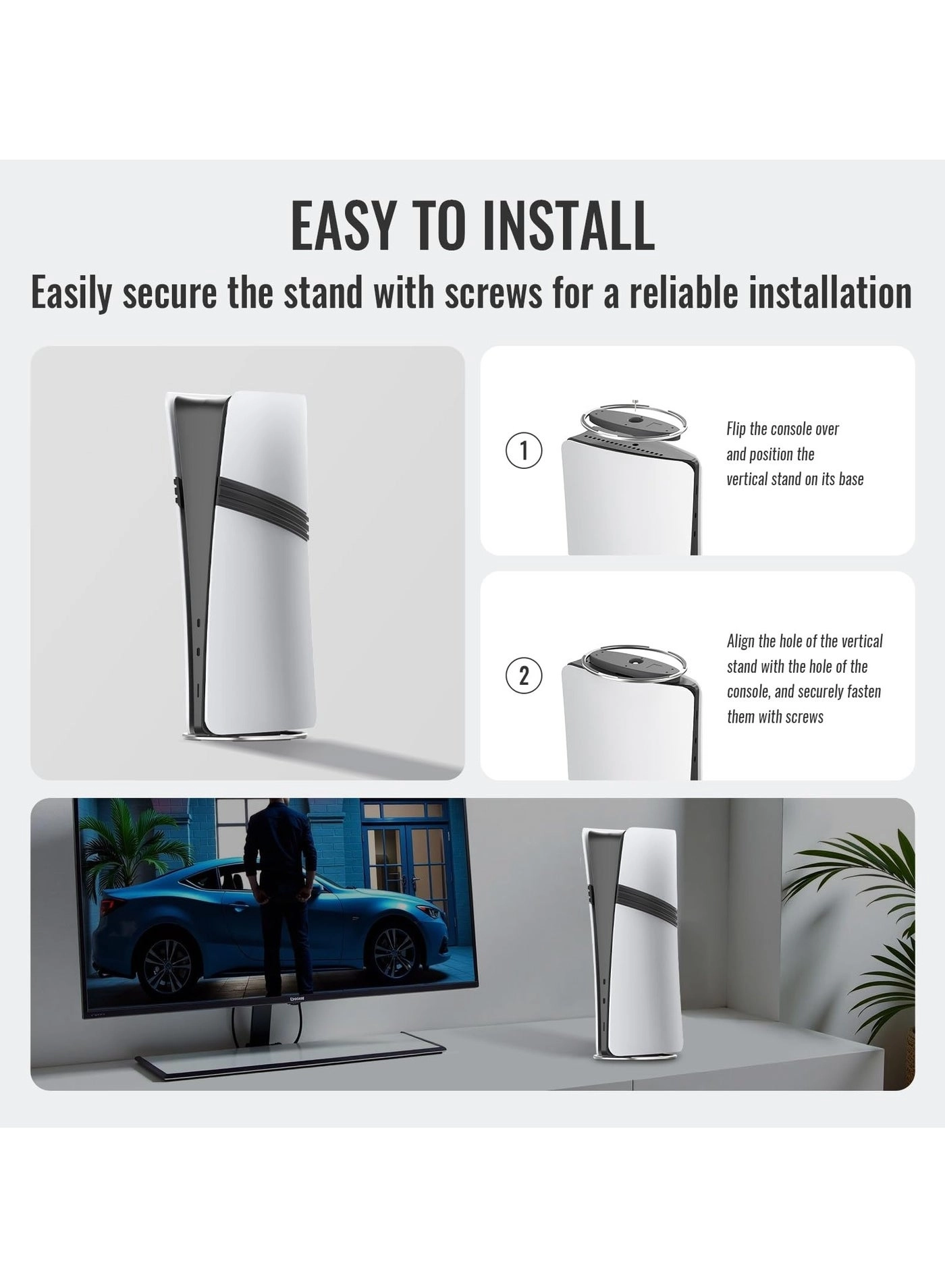 Docking Stand - PS5 PRO PS5 Slim PS5