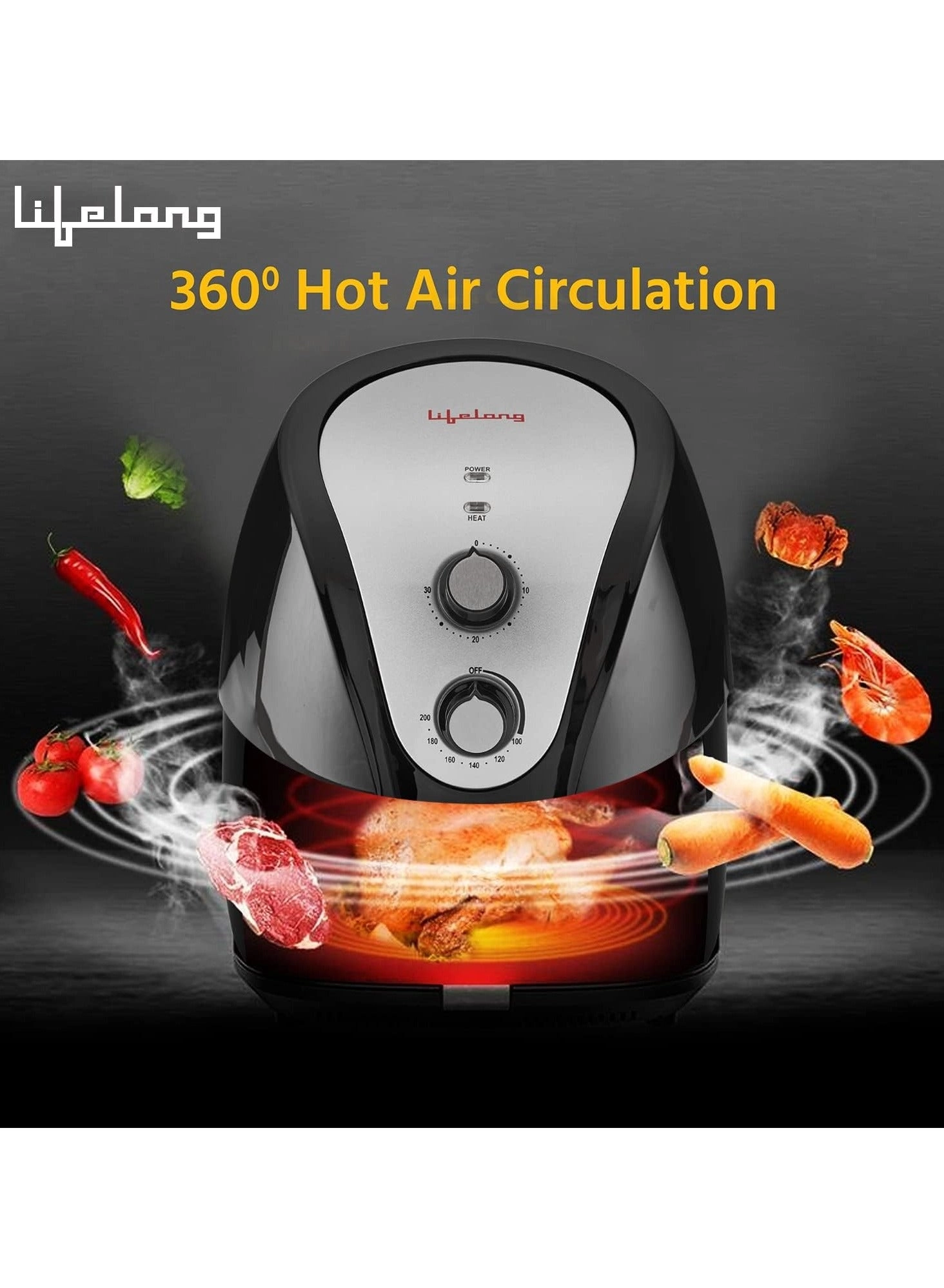 Fryo Air Fryer LLHF421