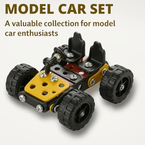 Metallic Building Blocks (Mechanic) - 14-in-1 Educational STEM