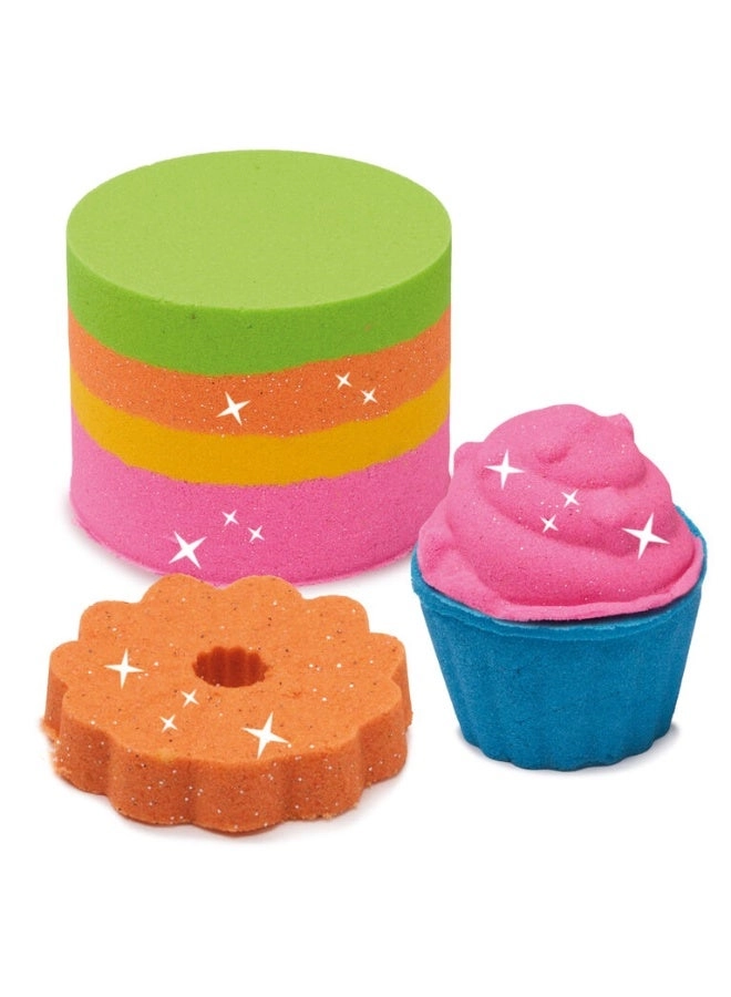 Delightful Desserts Sand Art Kit - 3+ years