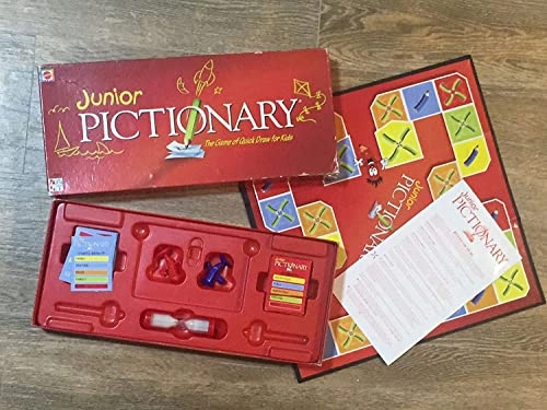 Pictionary Words Junior