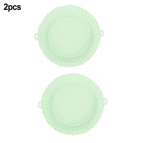 Silicone Air Fryer Liner - Food grade silicone 2Pcs