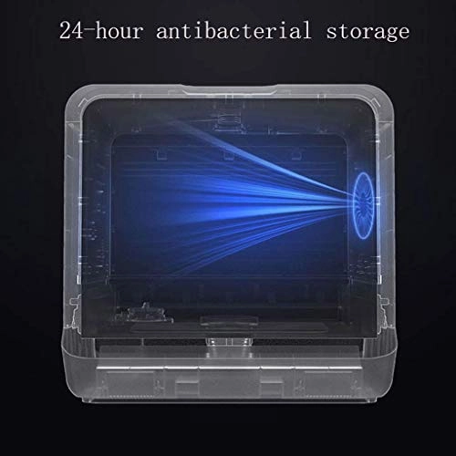 Portable Countertop Dishwasher Built-In - 5 Programs