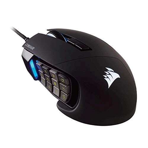 Scimitar Pro RGB Optical MMO Gaming Mouse - USB