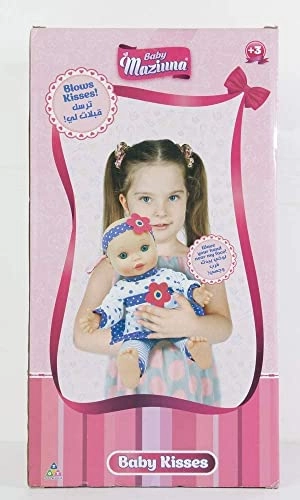 Doll - 33.2 cm (W) x 15.6 cm (L) x 18.2 cm Plastic Ages 3+