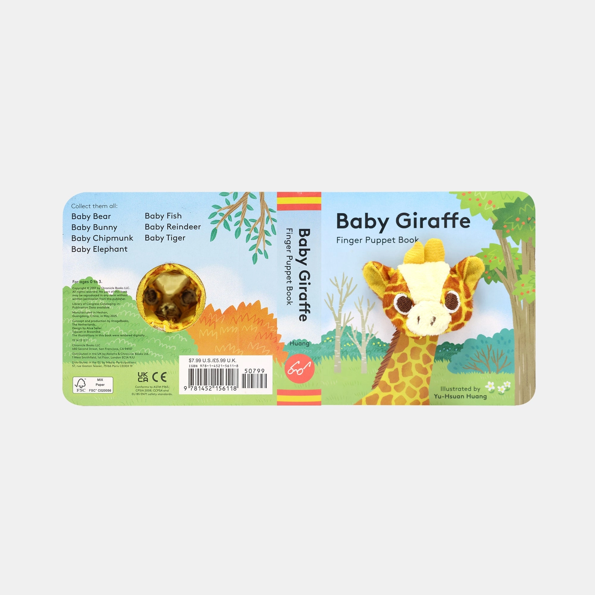 Baby Giraffe