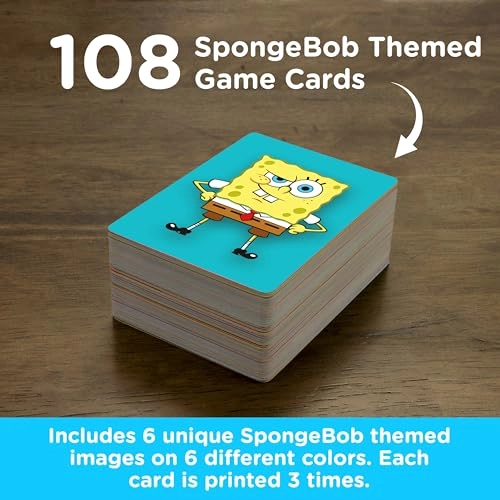 SpongeBob SquarePants Memory Master - 1 6 years and up English