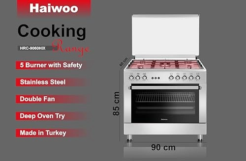HCR9060-HIX GAS Cooker