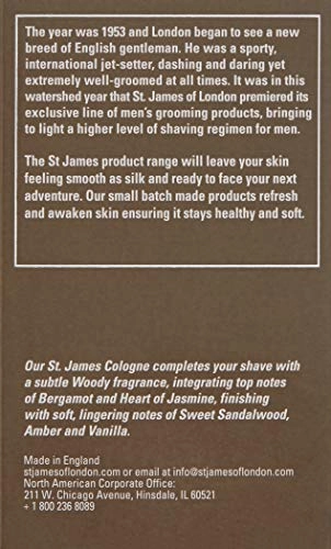 Sandalwood and Bergamot Cologne - 50ml