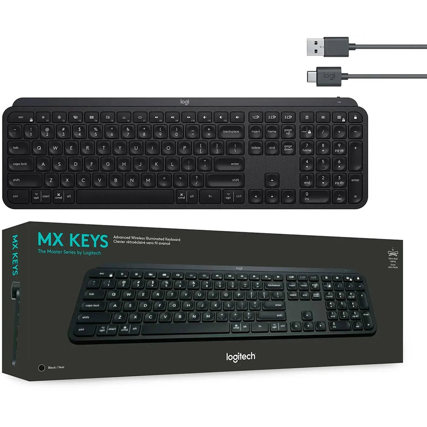 MX Keys - EN Wireless