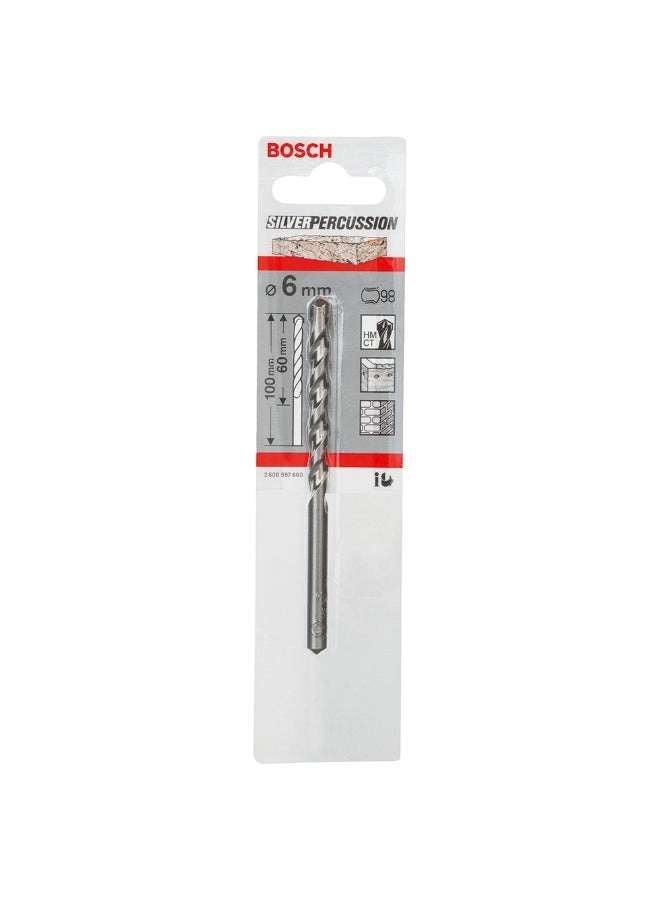 CYL-3 - Carbide tip 6mm