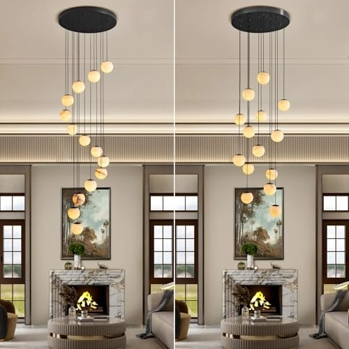 Foyer Chandelier - 138in/350cm