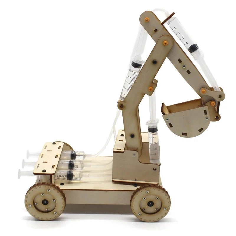 DIY Solar Hydraulic Car Engineering - 8 years+