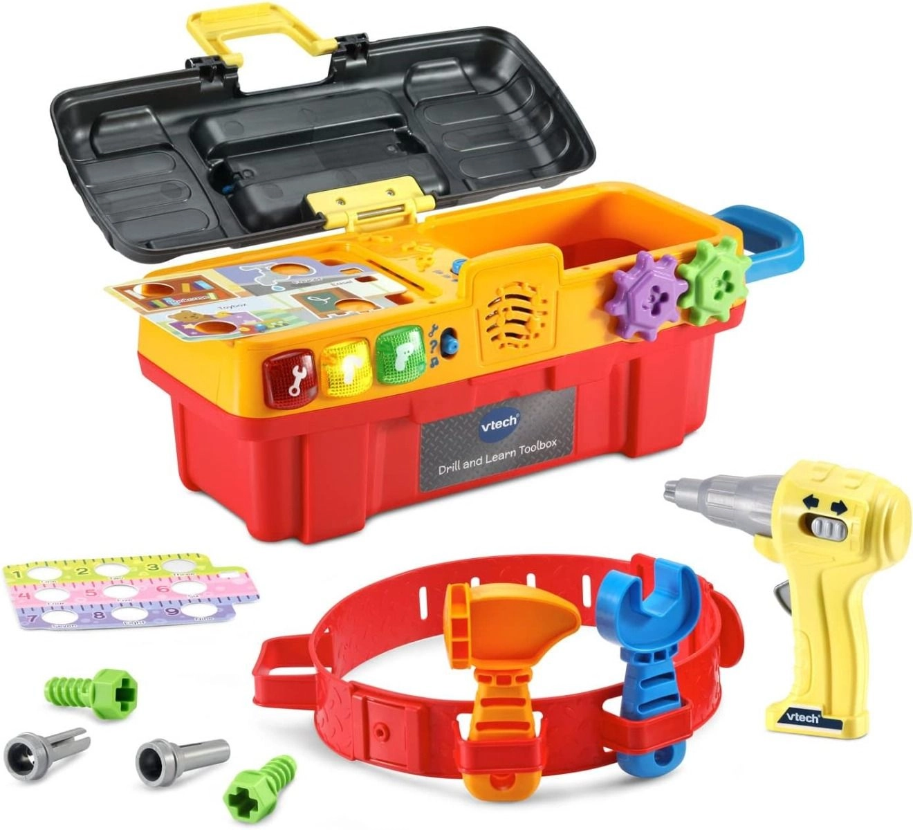 Drill And Learn Toolbox - 2 to 5 years