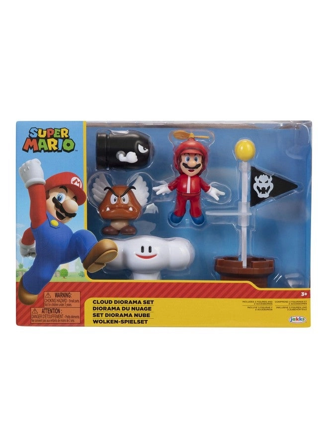 Cloud World Diorama Set - Mario