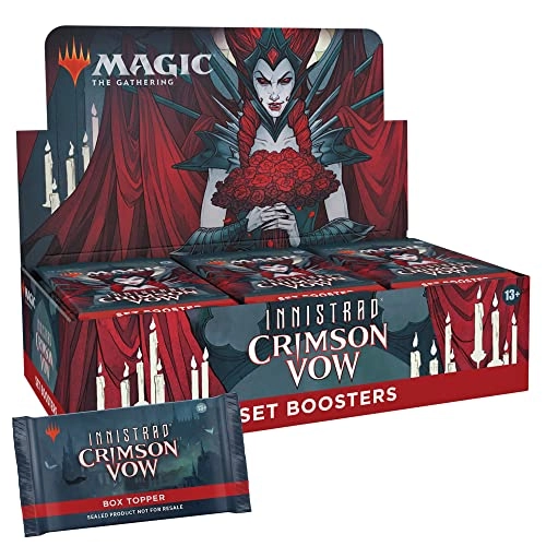 Innistrad: Crimson Vow Set Booster Box - 361 Magic Cards